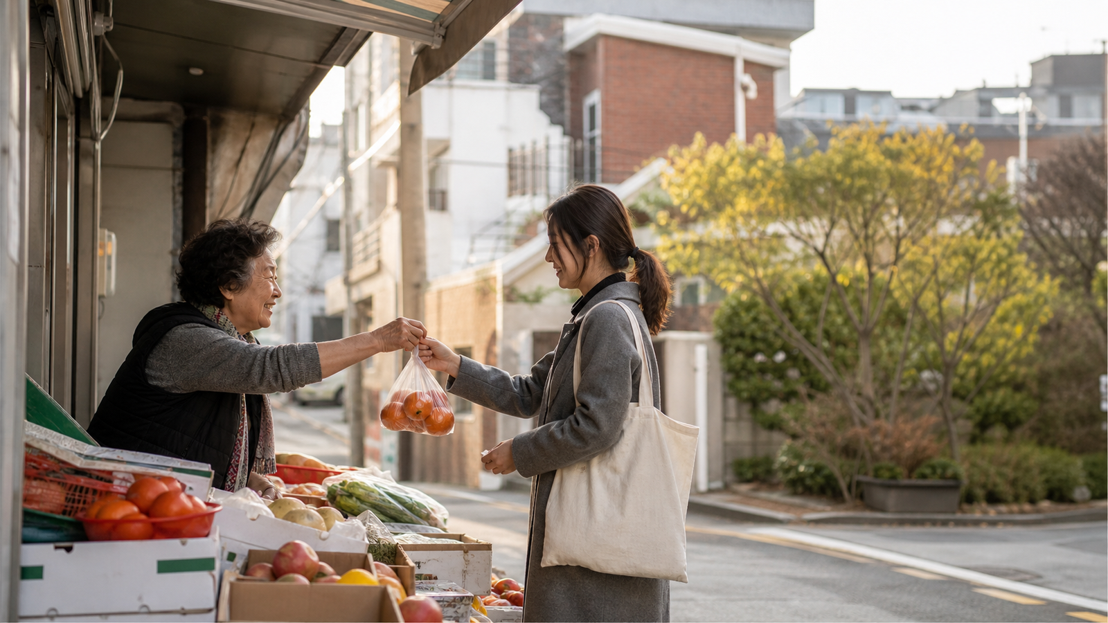 Jeong (정): Why Koreans Seem So Kind to Strangers